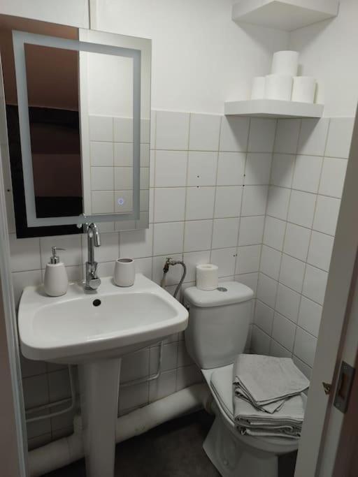 Studio Remois - Wifi/Netflix Reims Extérieur photo